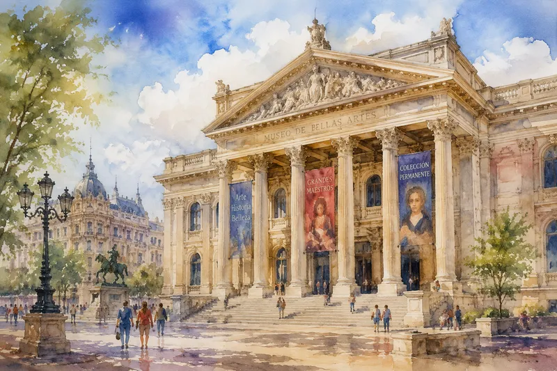 National Galleryn vaikuttava uusklassinen julkisivu Trafalgar Squarella National Galleryn vaikuttava uusklassinen julkisivu Trafalgar Squarella