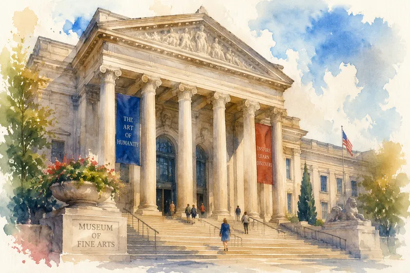 Tate Britainin uusklassinen museorakennus